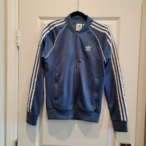 Mens Adidas Original Supestar Track Top